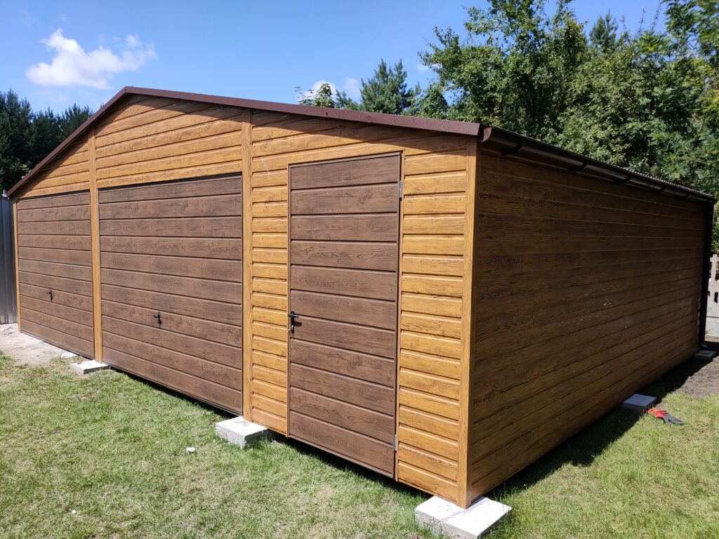 Garaż Blaszany 8m x 6m