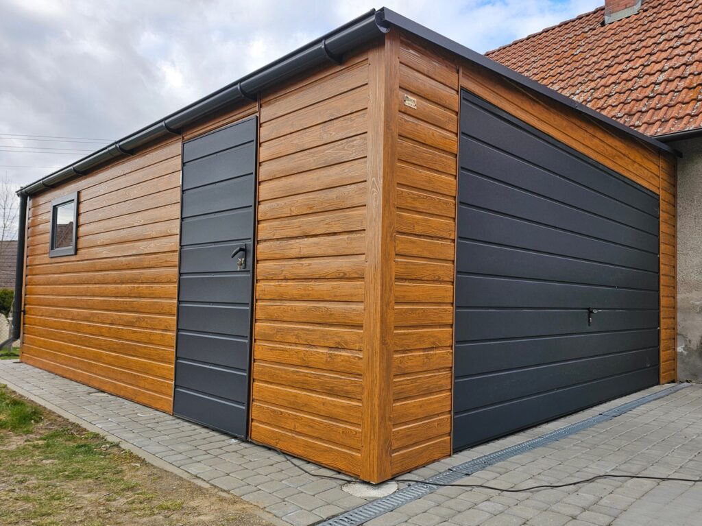 Garaż Blaszany 5m x 6m