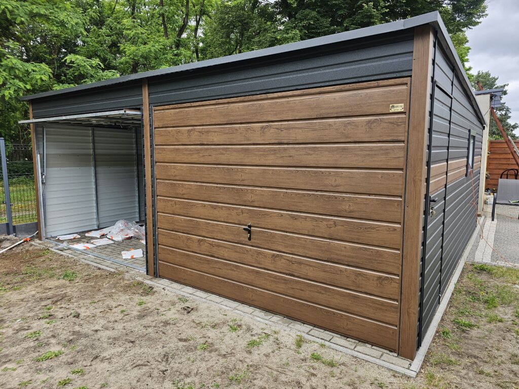 Garaż Blaszany 6m x 5,5m