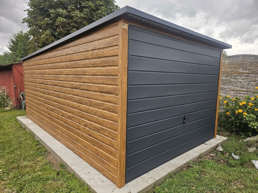 Garaż Blaszany 3m x 5m